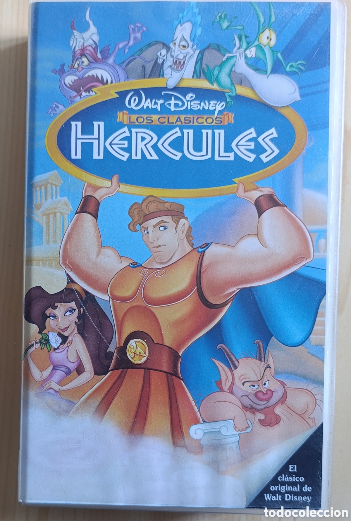 Cine: H&Eacute;RCULES &ndash; VHS ORIGINAL WALT DISNEY &ndash; REFERENCIA 10195