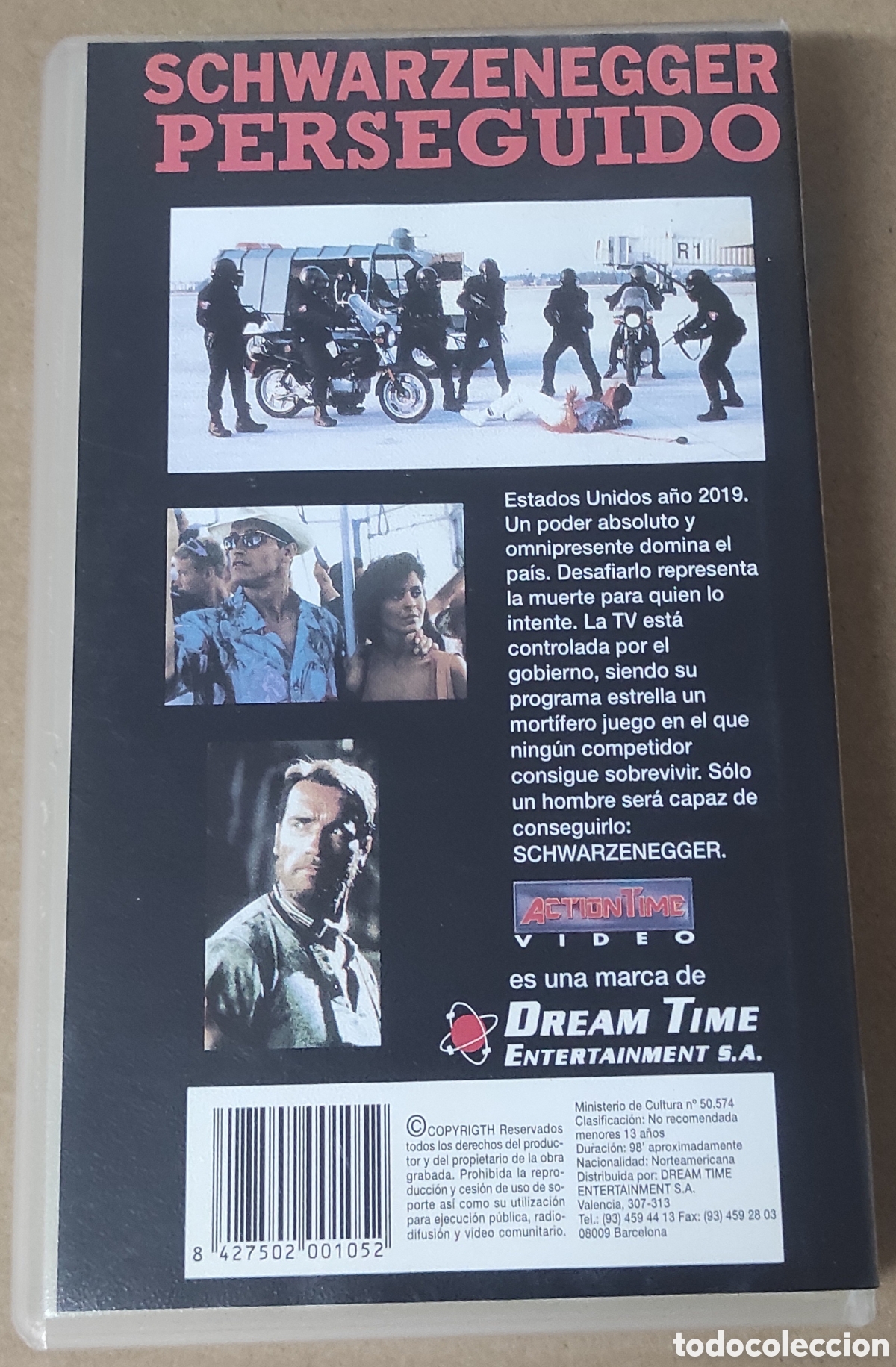 Cine: PERSEGUIDO - SCHWARZENEGGER - Foto 3