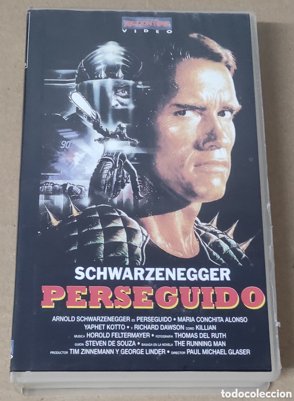 Cine: PERSEGUIDO - SCHWARZENEGGER