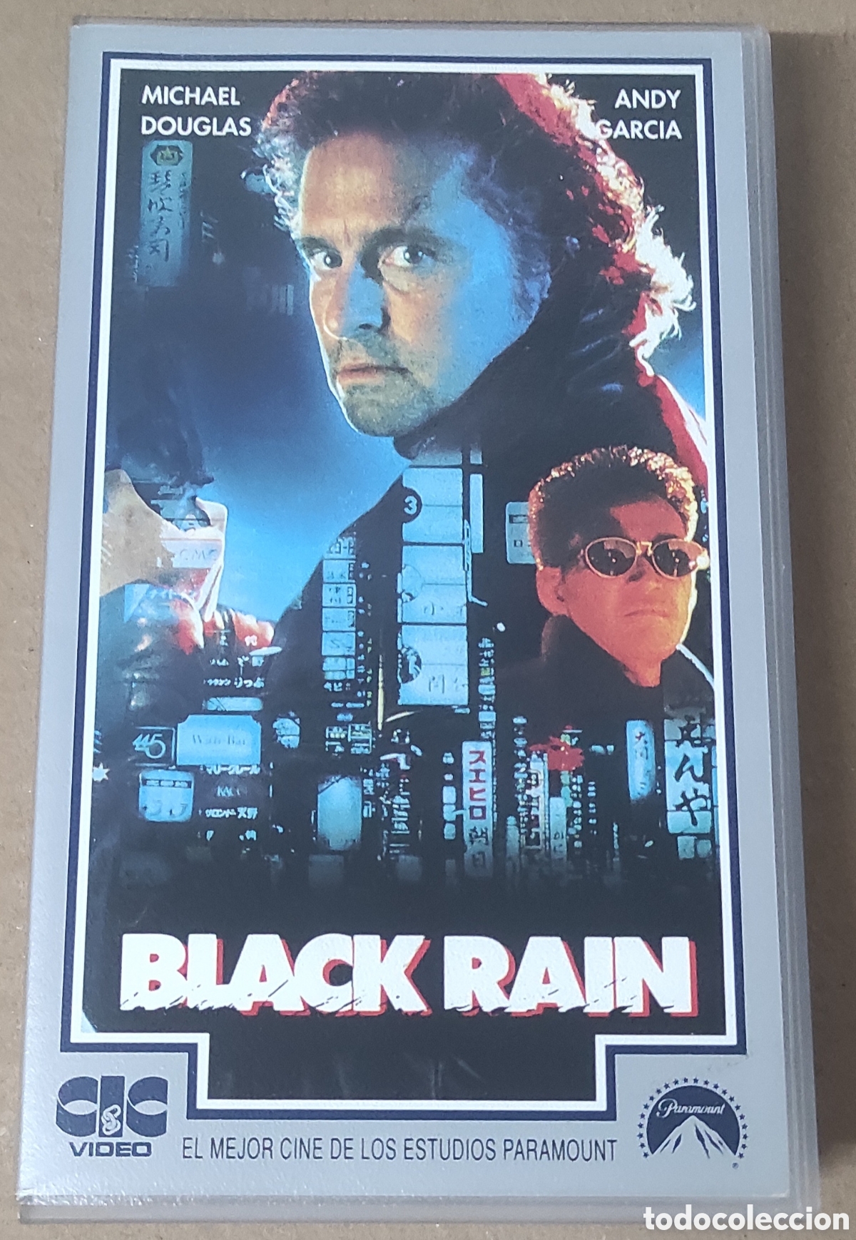 Cine: BLACK RAIN - MICHAEL DOUGLAS - ANDY GARCIA