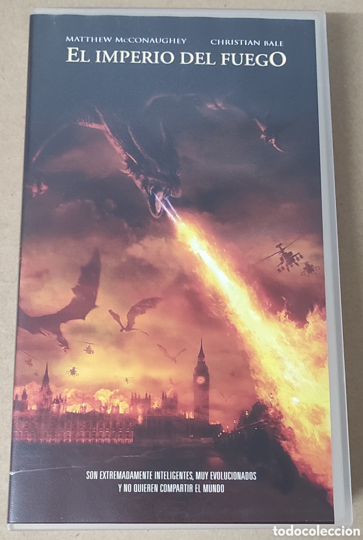 Cine: EL IMPERIO DEL FUEGO
