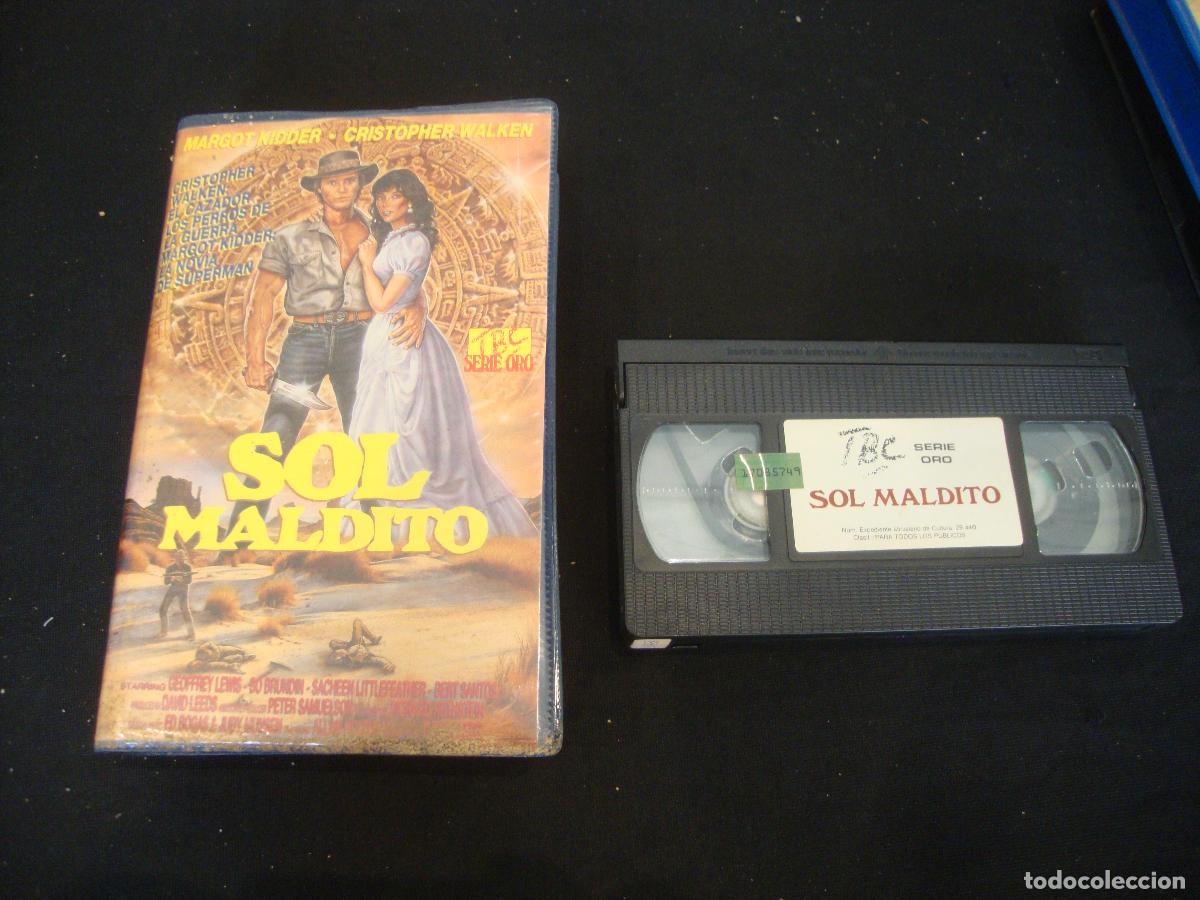 Cine: VIDEO VHS SOL MALDITO