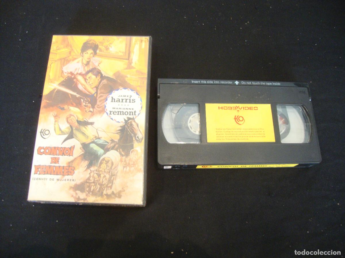 Cine: VIDEO VHS CONVOI DE FEMMES