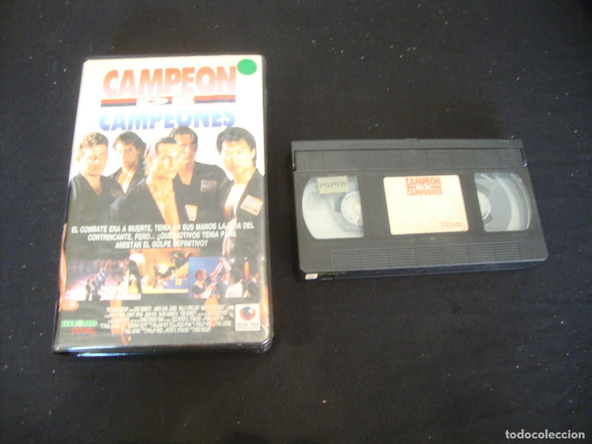 Cine: VIDEO VHS CAMPEON DE CAMPEONES