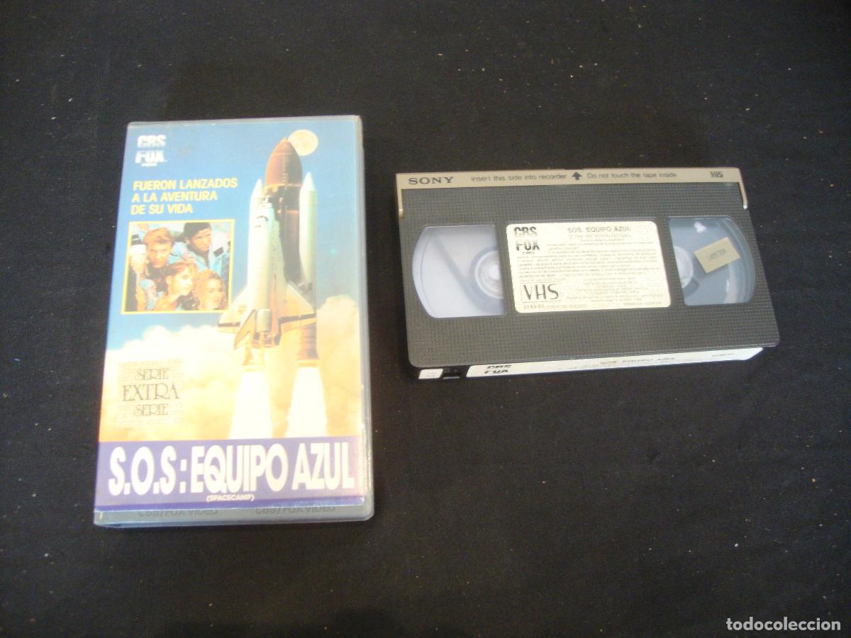 Cine: VIDEO VHS SOS EQUIPO AZUL