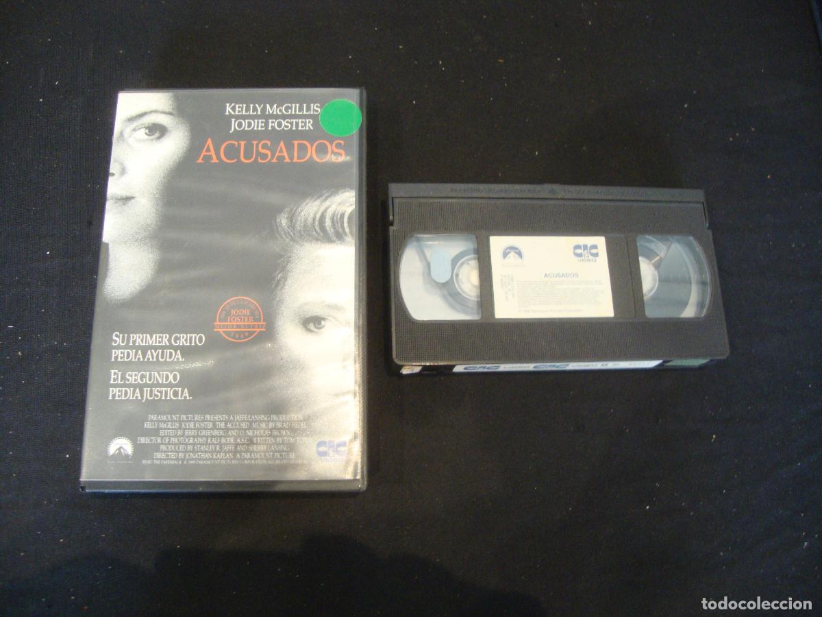 Cine: VIDEO VHS ACUSADOS SU PRIMER GRITO