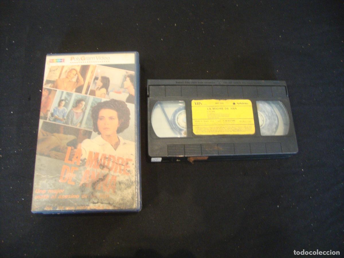 Cine: VIDEO VHS LA MADRE DE ANNA