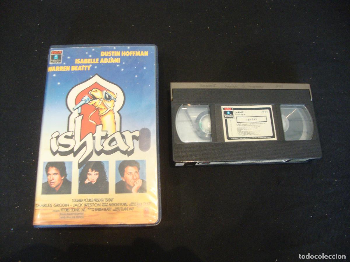 Cine: VIDEO VHS ISHTAR DUSTIN HOFFMAN