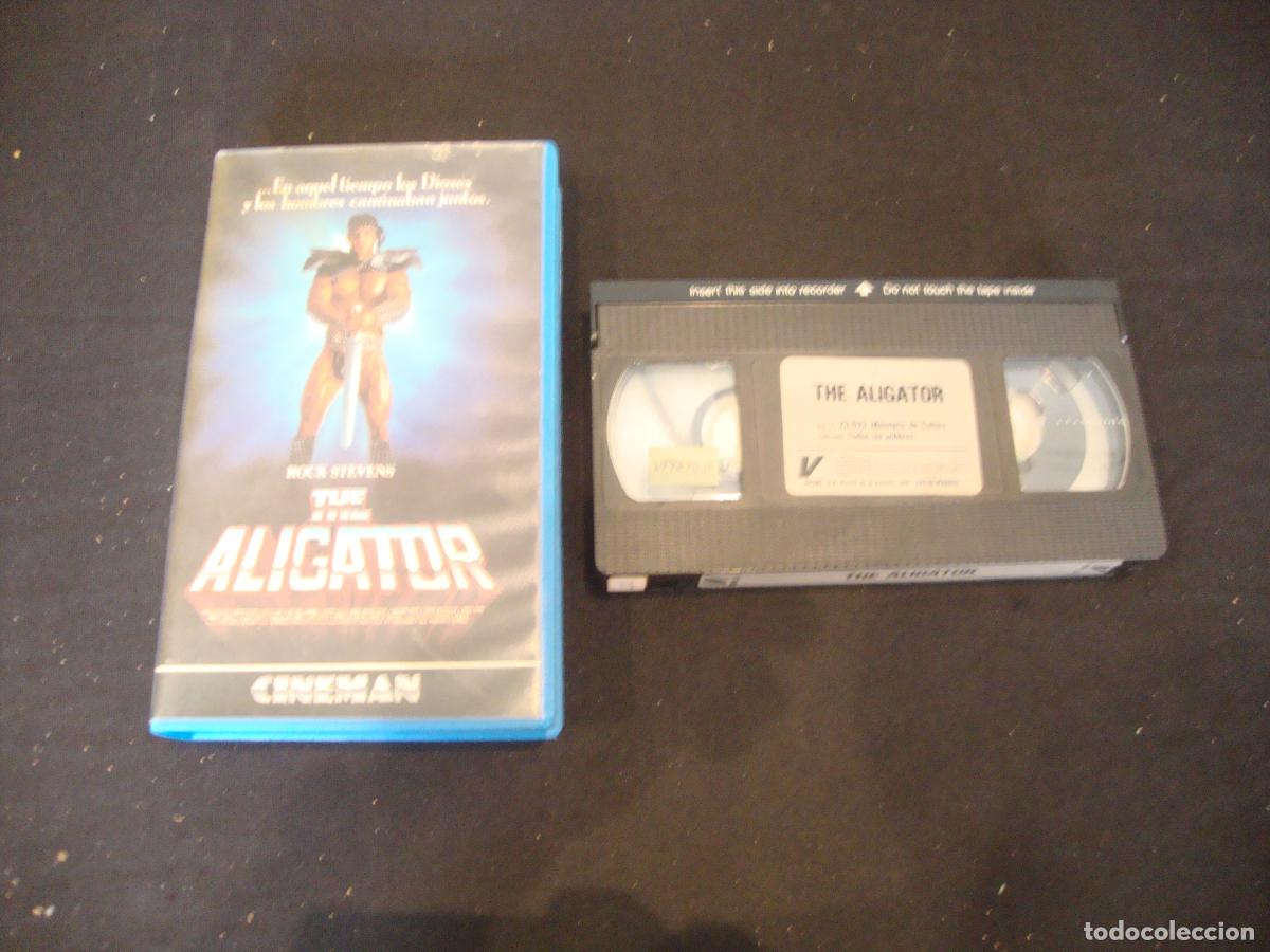 Cine: VIDEO VHS THE ALIGATOR