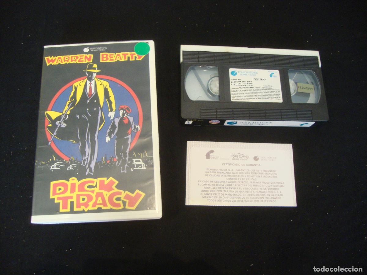 Cine: VIDEO VHS DICK TRACY