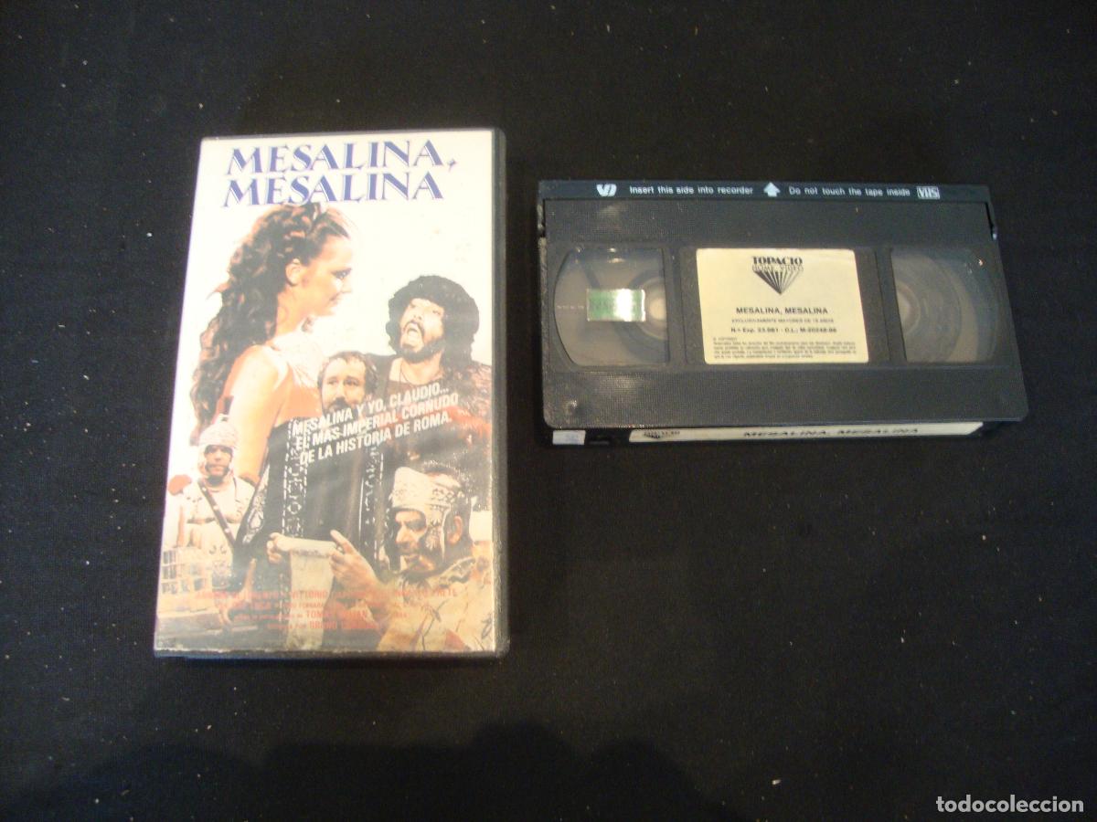 Cine: VIDEO VHS MESALINA MESALINA