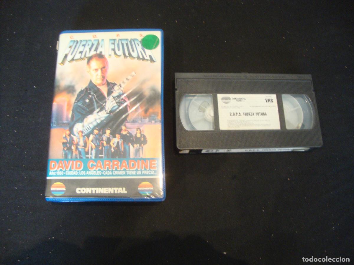 Cine: VIDEO VHS COPS FUEZA FUTURA