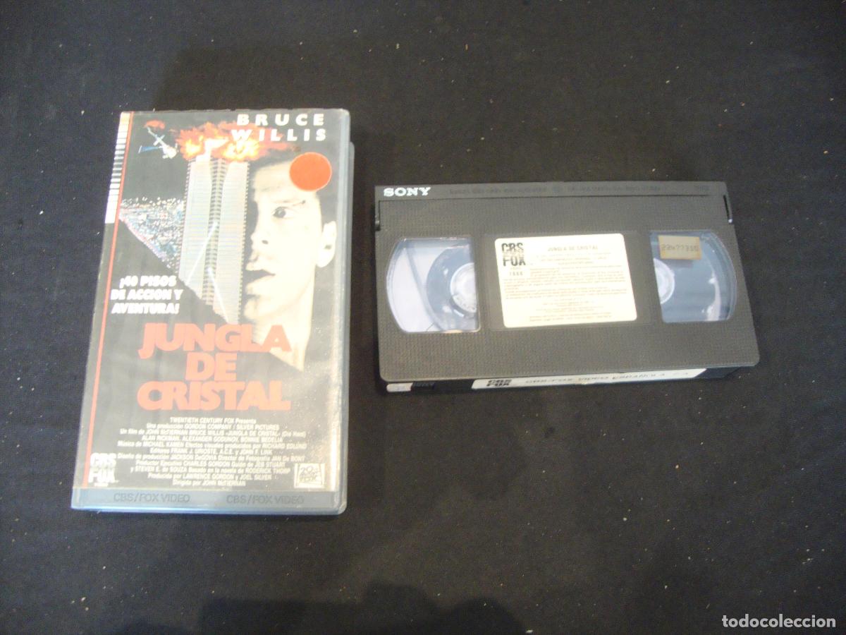 Cine: VIDEO VHS LA JUNGLA DE CRISTAL