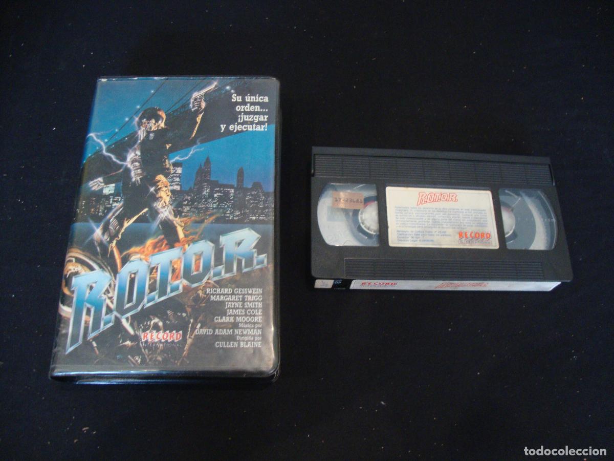 Cine: VIDEO VHS ROTOR SU UNICA ORDEN