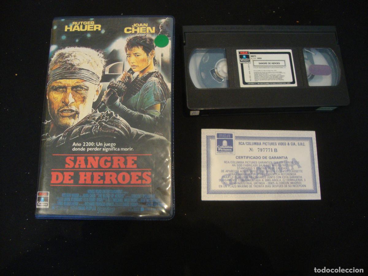 Cin&eacute;ma: VIDEO VHS SANGRE DE HEROES
