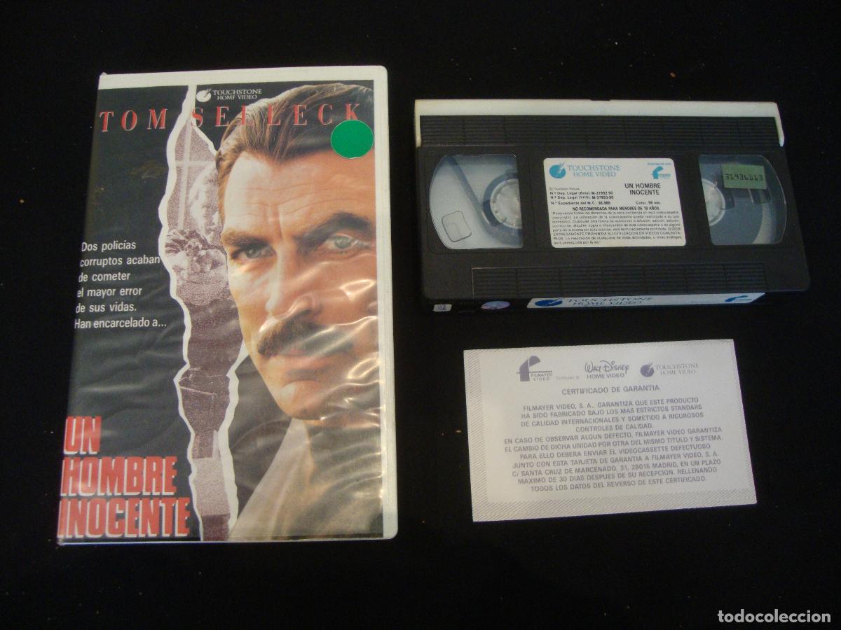 Cin&eacute;ma: VIDEO VHS UN HOMBRE INOCENTE