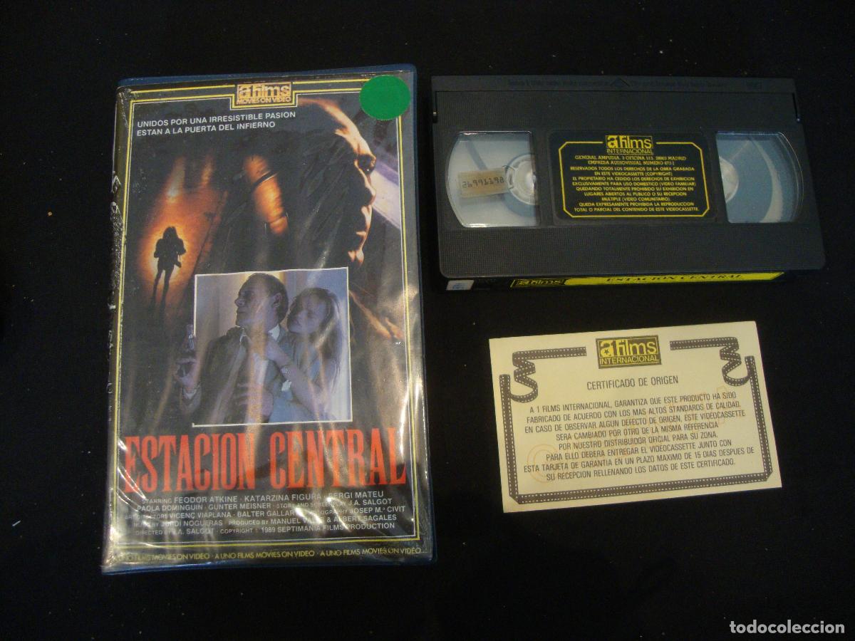 Cin&eacute;ma: VIDEO VHS ESTACION CENTRAL