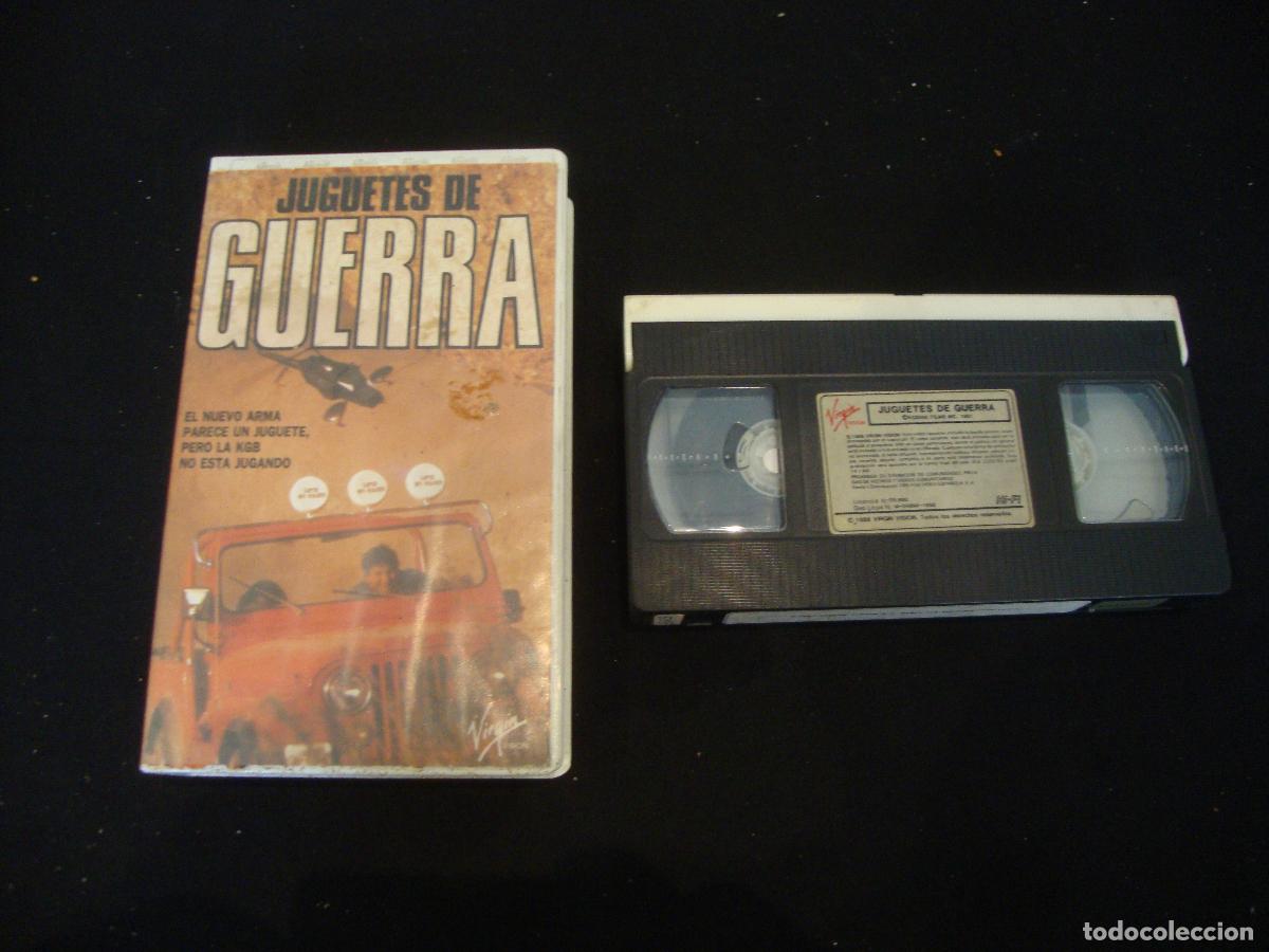 Cine: VIDEO VHS JUGUETES DE GUERRA