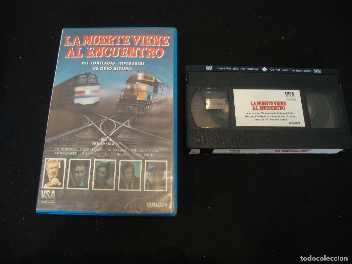 Cine: VIDEO VHS LA MUERTE VIENE AL ENCUENTRO