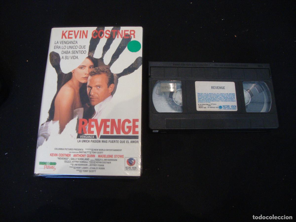 Cine: VIDEO VHS REVENGE VENGANZA