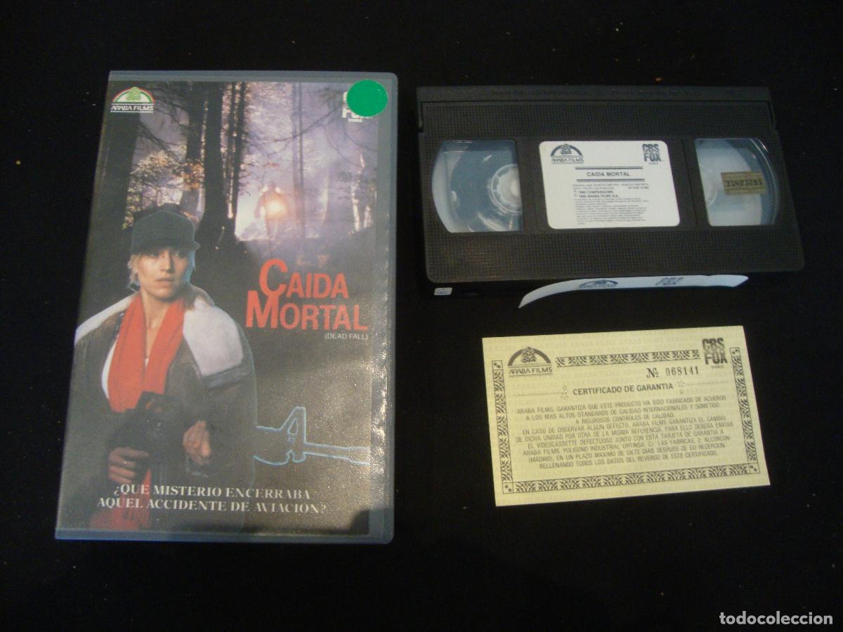 Cine: VIDEO VHS CAIDA MORTAL