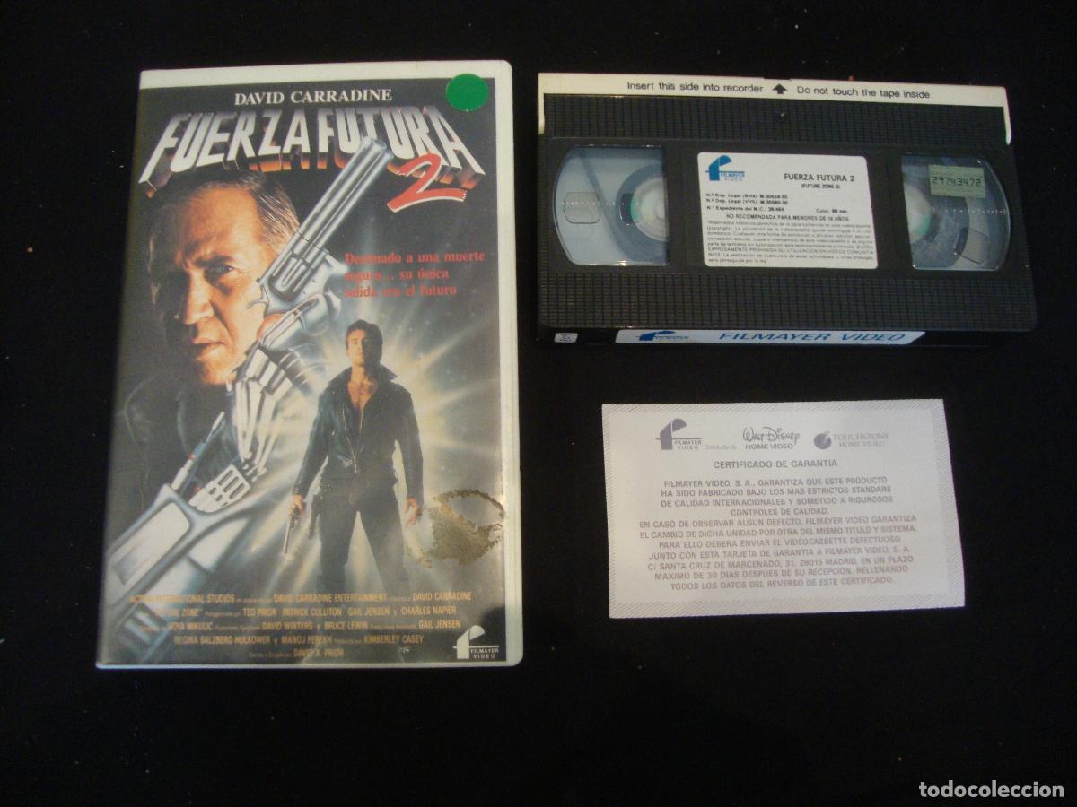 Cine: VIDEO VHS FUERZA FUTURA 2