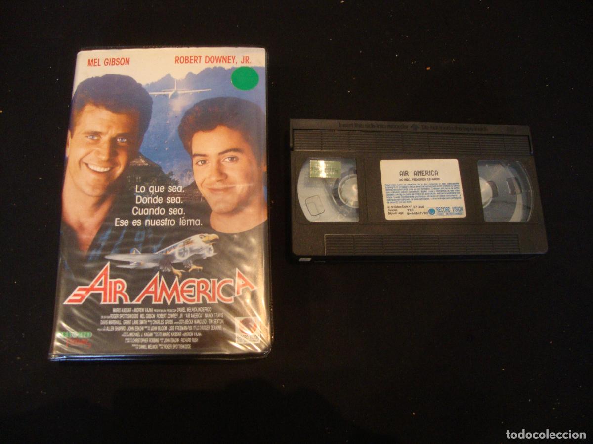 Cine: VIDEO VHS AIR AMERICA