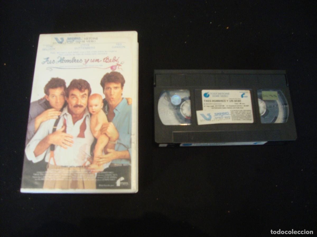 Cine: VIDEO VHS TRES HOMBRES Y UN BEBE