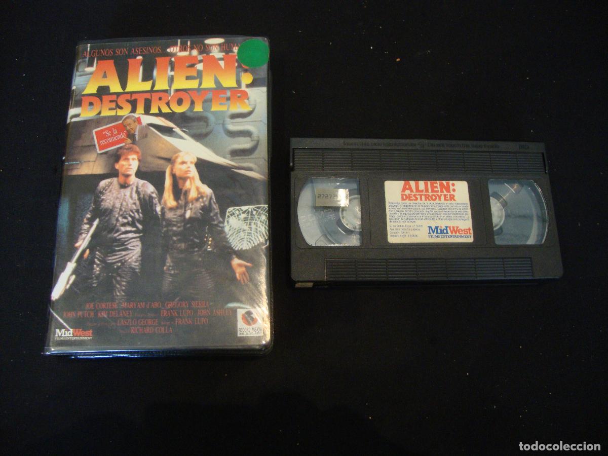 Cine: VIDEO VHS ALIEN DESTROYER