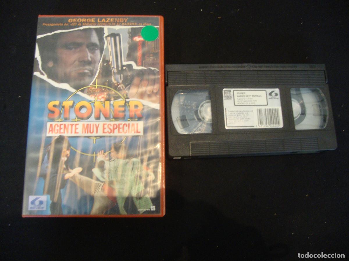 Cine: VIDEO VHS STONER AGENTE MUY ESPECIAL