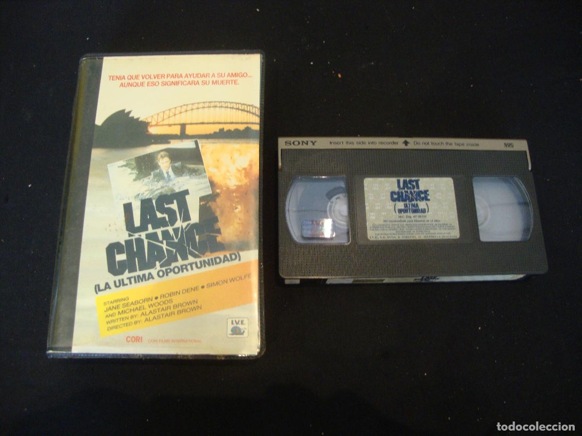 Cine: VIDEO VHS LAST CHANCE LA ULTIMA OPORTUNIDAD