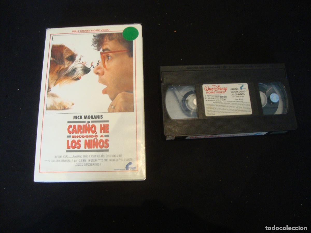Cine: VIDEO VHS CARI&Ntilde;O HE ENCOGIDO A LOS NI&Ntilde;OS