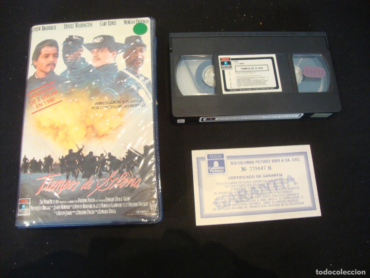 Cine: VIDEO VHS TIEMPOS DE GLORIA