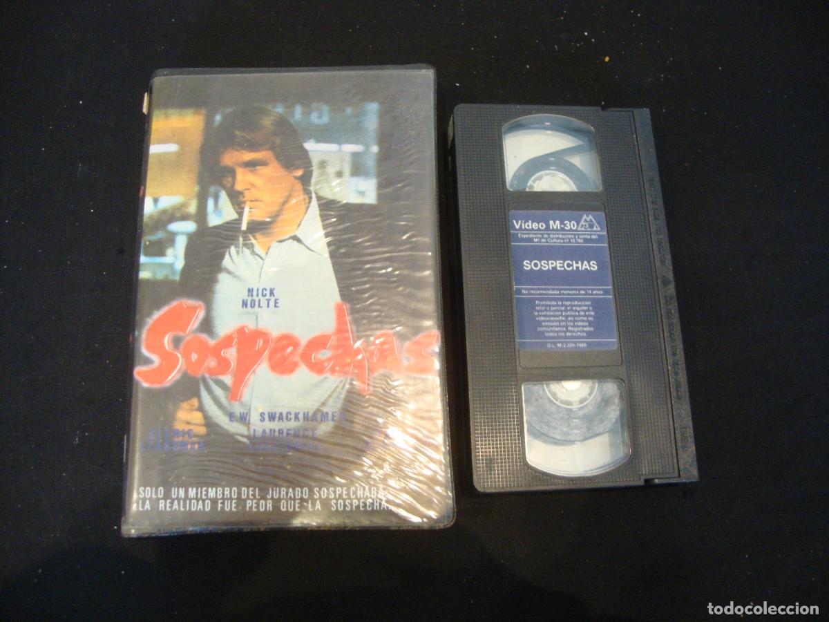 Cine: VIDEO VHS SOSPECHAS SOLO UN MIEMBRO