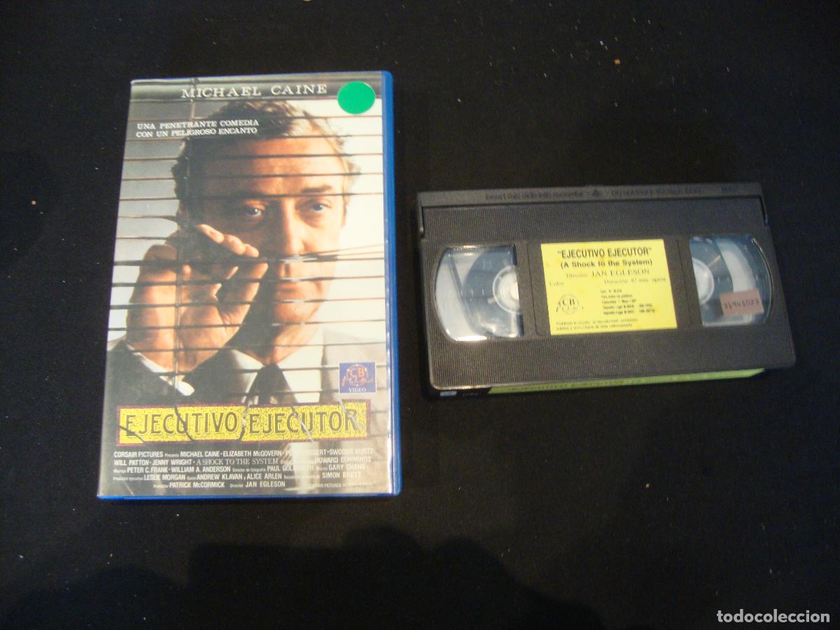 Cine: VIDEO VHS EJECUTIVO EJECUTOR