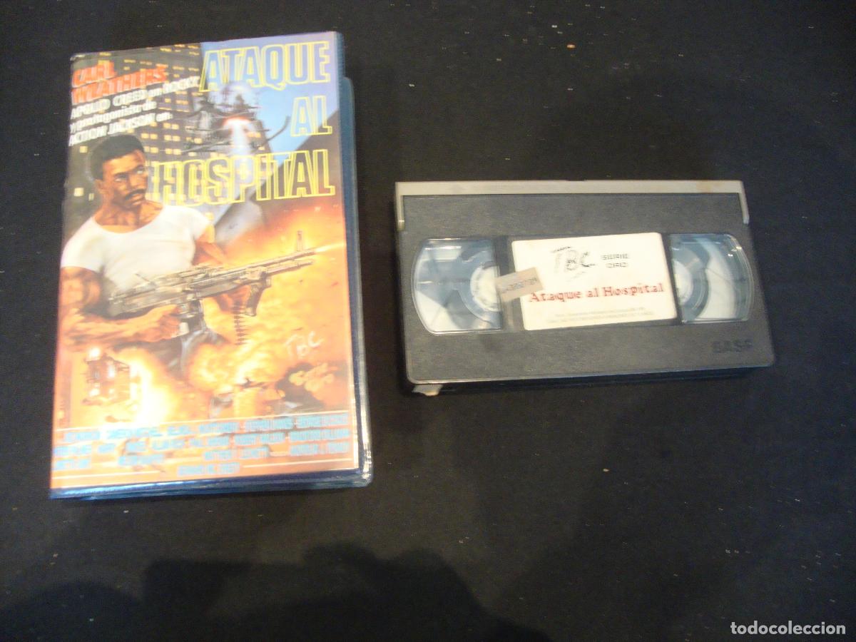 Cine: VIDEO VHS ATAQUE AL HOSPITAL
