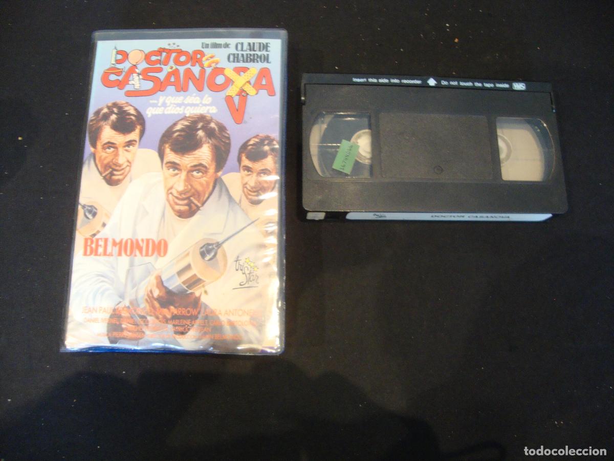Cine: VIDEO VHS DOCTOR CASANOVA