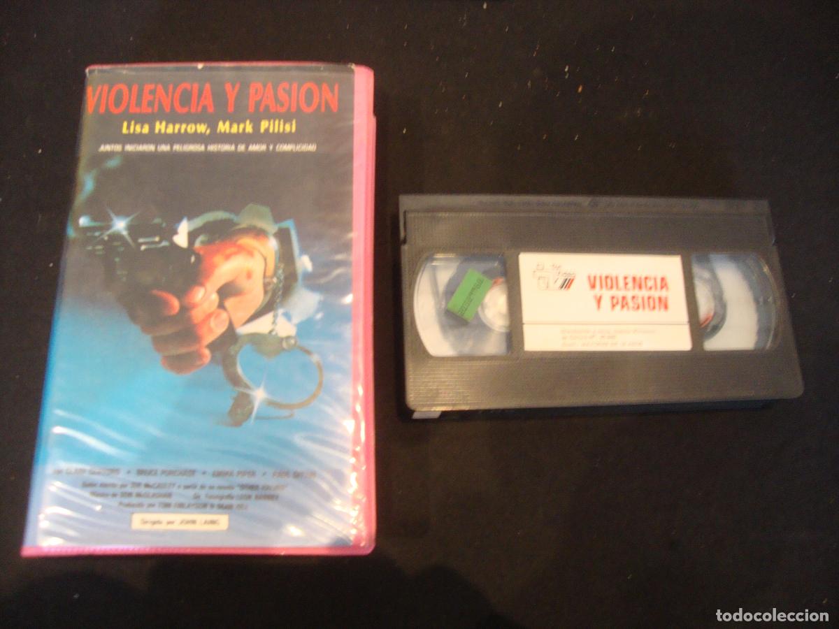 Cine: VIDEO VHS VIOLENCIA Y PASION