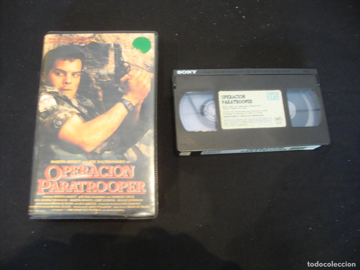 Cine: VIDEO VHS OPERACION PARATROOPER