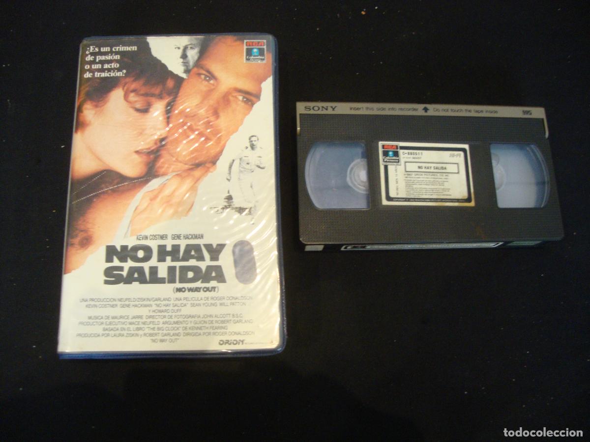 Cine: VIDEO VHS NO HAY SALIDA