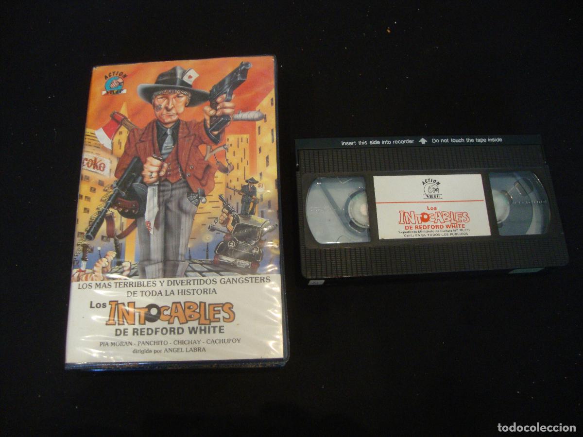 Cine: VIDEO VHS LOS INTOCABLES DE REDFORD WHITE