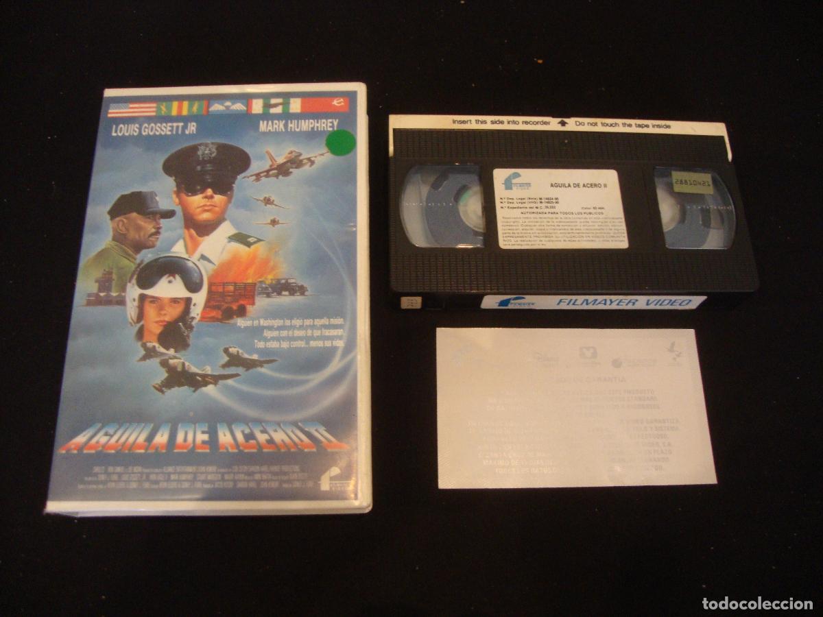 Cine: VIDEO VHS AGULA DE ACERO II