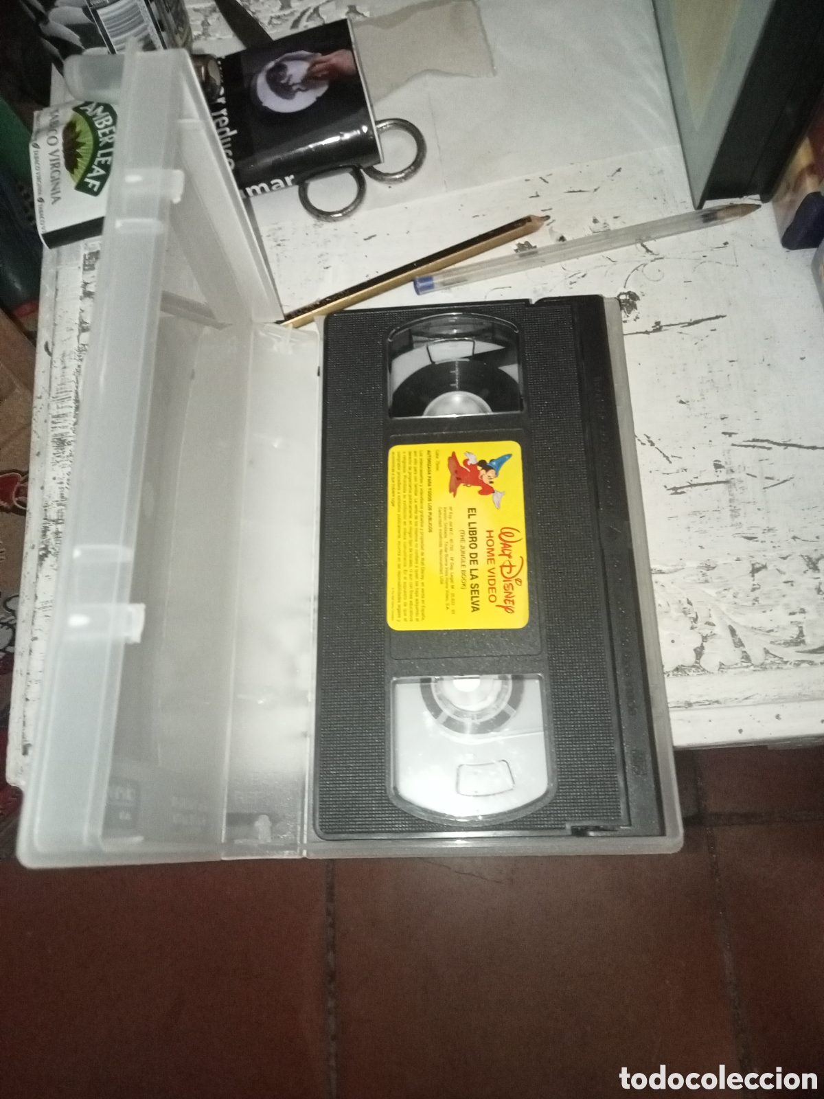 Cine: VHS el libro de la selva - Foto 2
