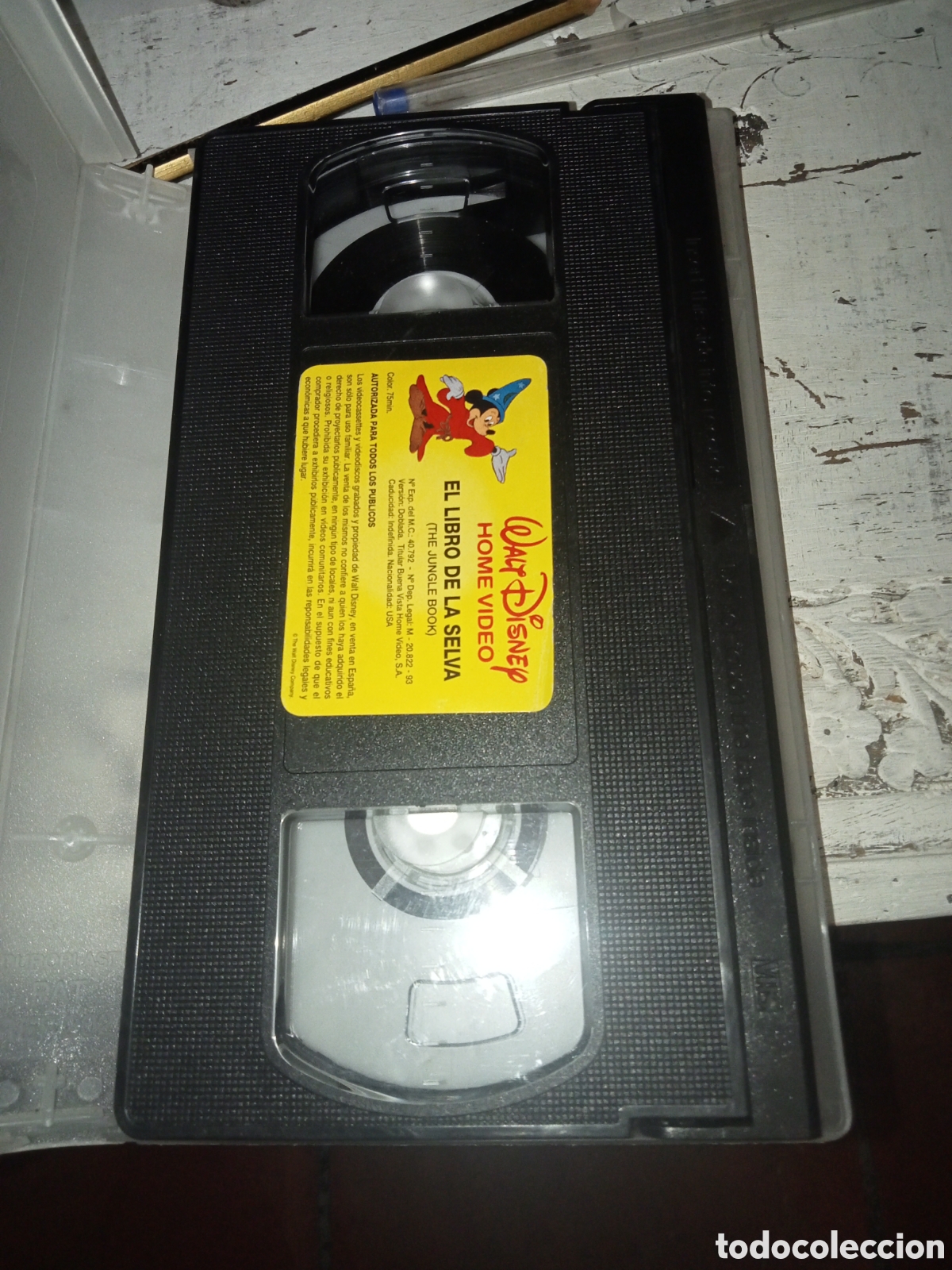 Cine: VHS el libro de la selva