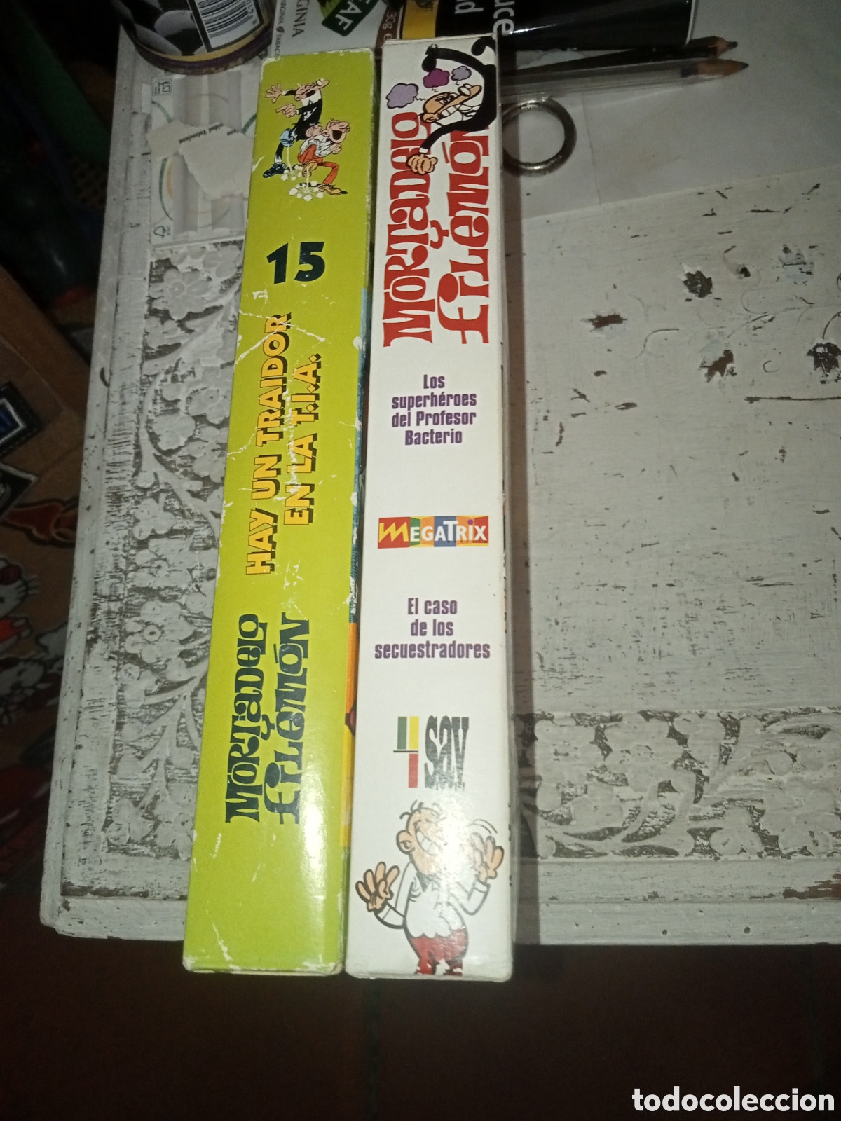 Cine: 2 VHS Mortadelo y Filemon - Foto 3