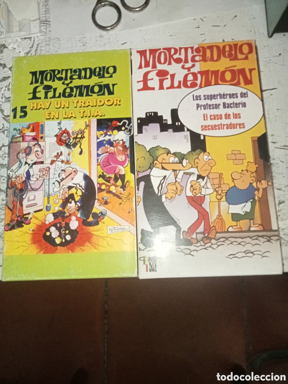 Cine: 2 VHS Mortadelo y Filemon