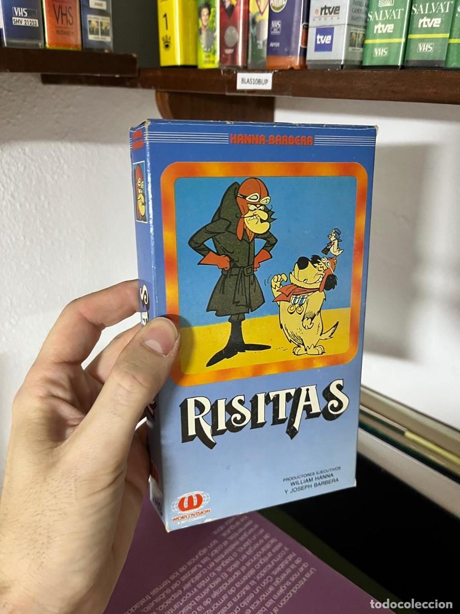 Cine: BLAS108UP &ndash; Risitas (VHS) autos locos con pierre nodoyuna y patan