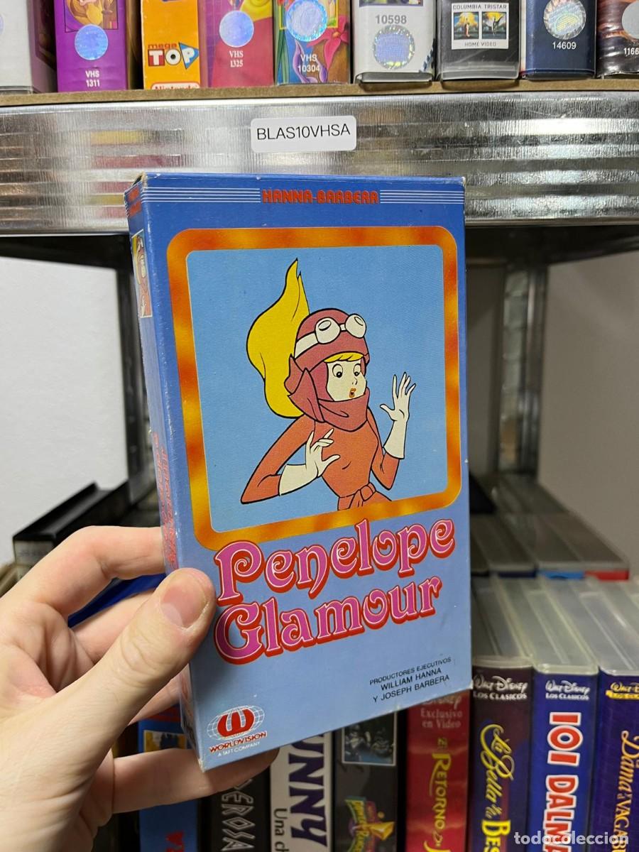 Cine: BLAS10VHSA &ndash; Penelope Glamour (VHS) autos locos