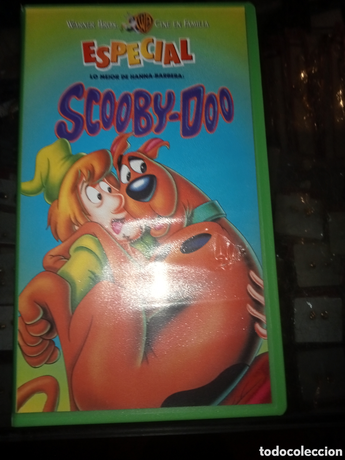 Cine: vhs especial scooby-doo y misterio en la nieve