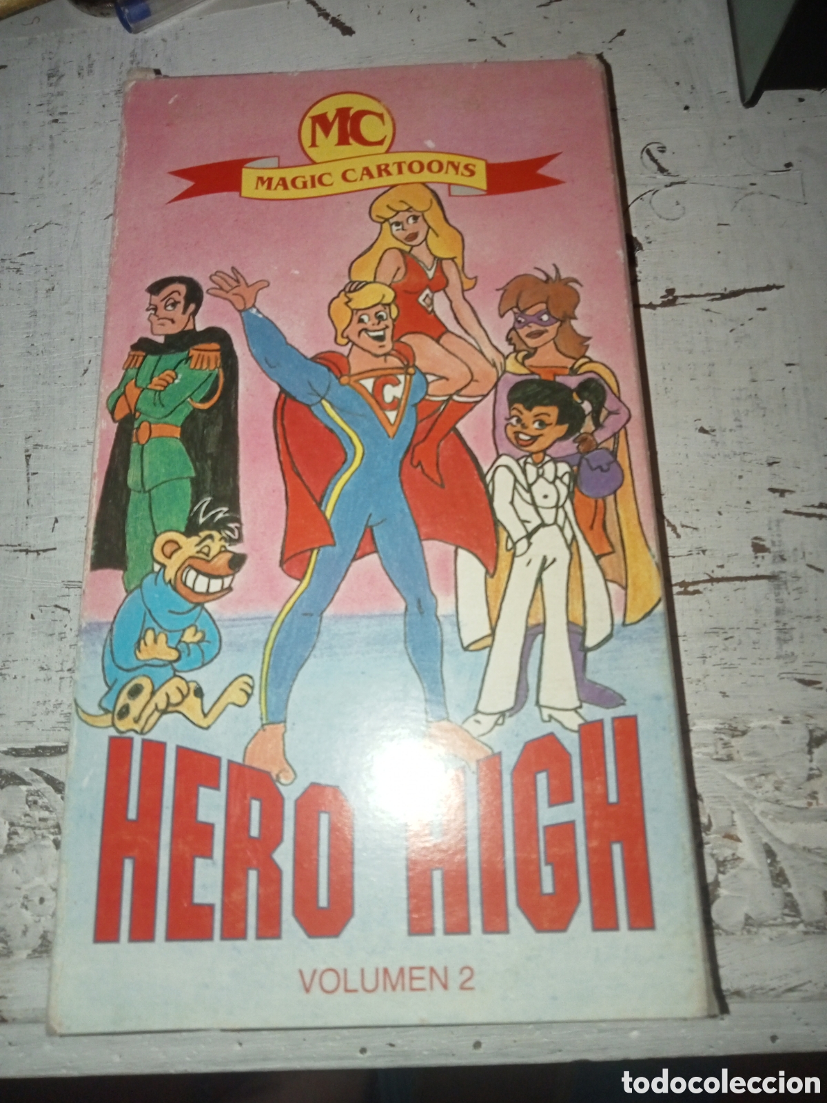 Cine: VHS Hero High volumen 2
